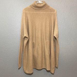 Garnet Hill Wool and Cashmere Turtleneck